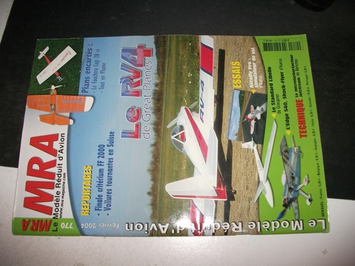 Revue mra avion n 770 - revue, n°770