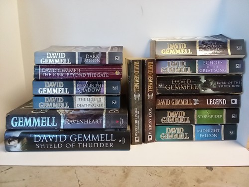 David gemmell books lot - david, /