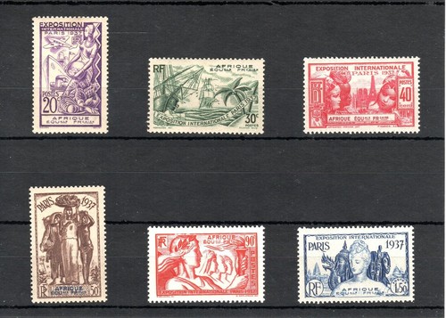 Timbre aef france colonie - aef,