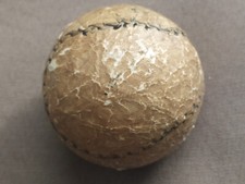 Balle de base ball utilisée par l'Armée américaine 1917