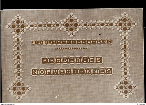 Livre ancien broderies - livre,
