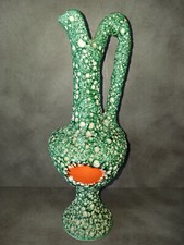 Ancien vase vallauris fat lava