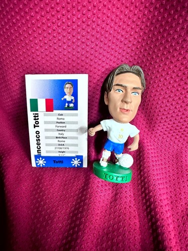 Figurine action roma totti - figurine,