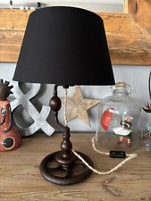 Un ancien vilebrequin (chignole) reconverti en sympathique lampe