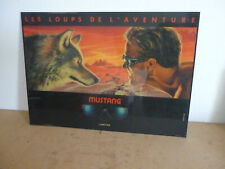 plaque PVC publicitaire