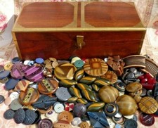 LOT VRAC de BOUTONS ANCIENS