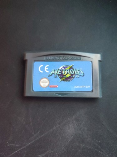 Gba metroid fusion pour - gba,