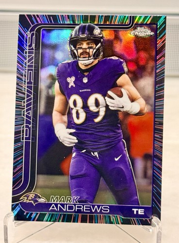 2025 topps chrome mark andrews - chrome,