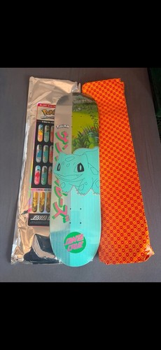 Skateboard pokémon santa cruz - pokémon,