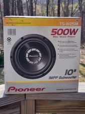 NOS Vtg 2004 Pioneer 10" IMPP
