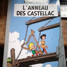 l'anneau des CASTELLAC JOHAN et PIRLOUIT PEYO golden creek studio 2013