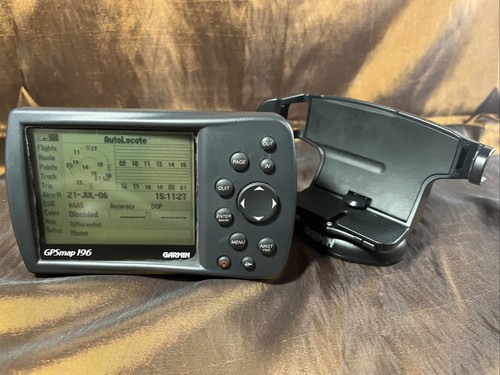 Garmin gpsmap 196 portable - gpsmap,