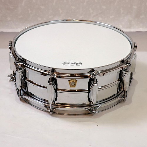 Ludwig lm400 metal snare drum - snare,