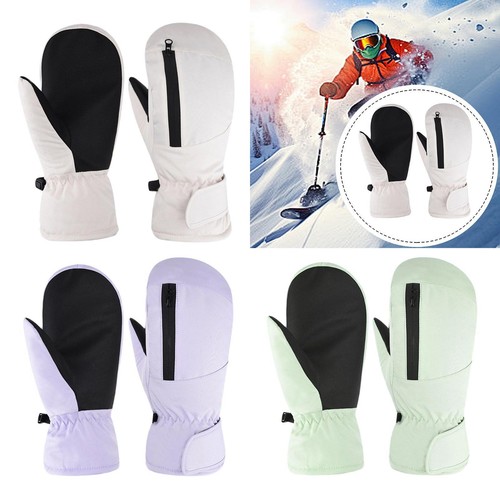 Gants ski moufles hiver - de,