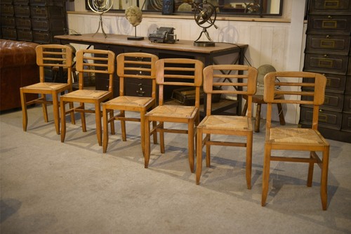 Ensemble chaises pierre - de,