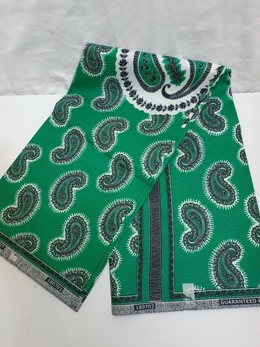 Tissu africain polycoton
