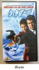 James Bond Meurs un autre jour K7 VHS