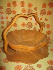 Ancienne CORBEILLE A FRUITS