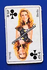 RARE ROOKIE CARD SHEILA EDITION SUPER GÉANT 1972 VARIÉTÉS STAR MUSIC ANNÉES YEYE