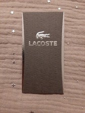Carte Parfumée - Perfume Card . Lacoste