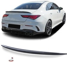BECQUET COFFRE NOIR BRILLANT LOOK CLA 45 AMG POUR MERCEDES CLA W118 C118
