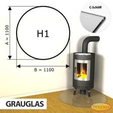 Cheminée Plaque De Sol En