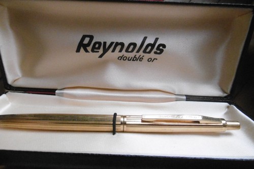 Stylo bille reynolds ancien - stylo,