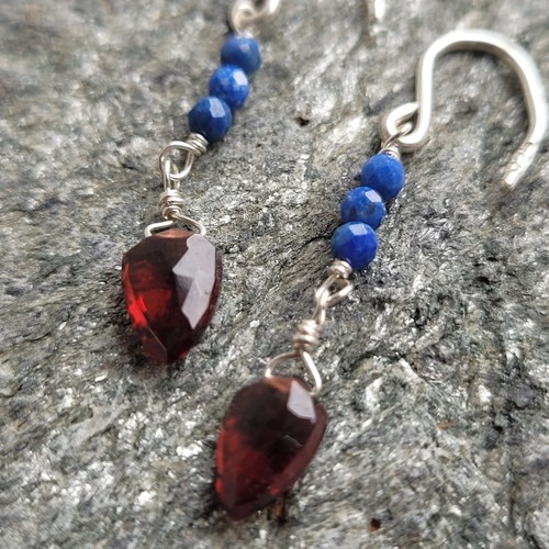 Boucles oreilles argent - boucles, en
