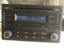 CAR AUDIO VAG  POLO LUPO PASSAT  TRANSPORTER  RCD 200 BAUPUNKT OU FAMAR