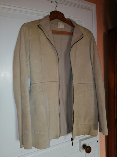 Veste femme peau - , retournéé