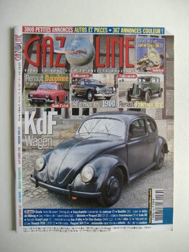 Gazoline 156 dauphine alfa - n°156, dauphine-alfa