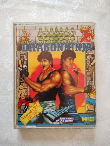 Amstrad dragon ninja - amstrad,