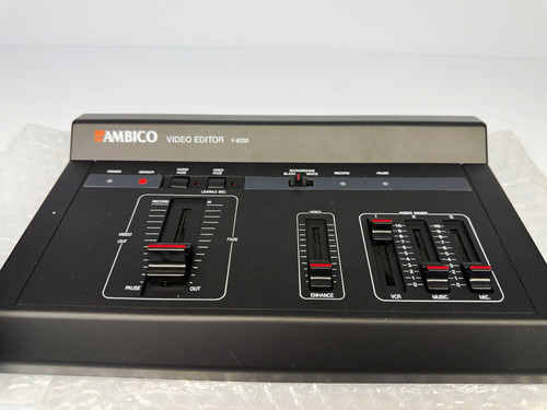 Ambico 6330 video editor - v-6330,