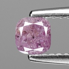 Rare diamant naturel fantaisie