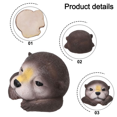 Charmante figurine loutre