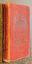 RARE : Guide Michelin Rouge 1904 - 5ème Edition -  Etat Très Correct.