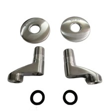 Vanne inox 304 installation