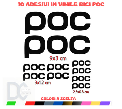Lot adhésifs poc - adhésifs, en