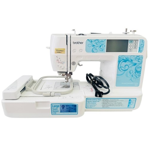 Brother he1 embroidery - embroidery, machine