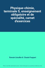 Physique-chimie, terminale S