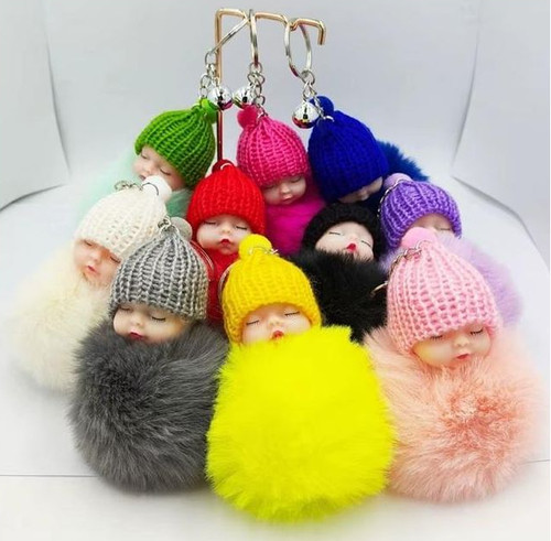 Porte clés bébé bijou - porte-clés, de
