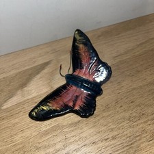 Papillon En Céramique Déco Murale Crépi Maison À Suspendre Forme Papillon.