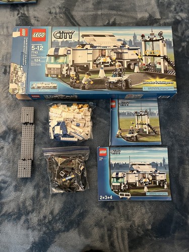 Lego city police command - police,