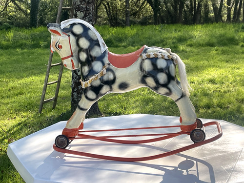 Jouet déco grand cheval - déco,