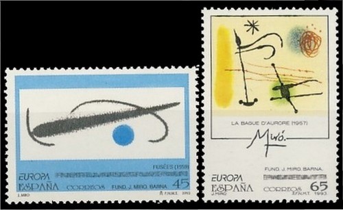 Espagne 3250 1993 europe - 3250/51,