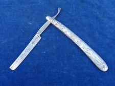 SUPERBE RARE ++ RASOIR COUPE-CHOUX Sraight razor - XIX SOLINGEN