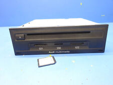 AUDI A3 SYSTÈME NAVIGATION GPS 81A035193 / CARTE SD 8W0919866C