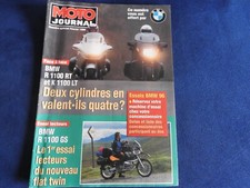 MOTO Journal BMW face a face BMW R 1100 RT / K 1100 LT   1996