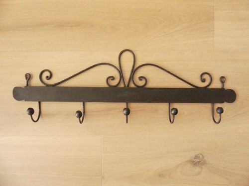 Porte manteau mural métal - porte-manteau, en