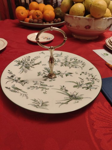 Grande jolie assiette de - et,